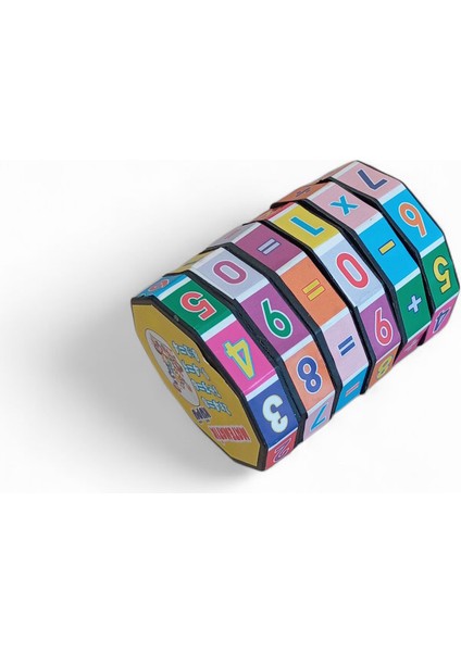 Eğitici Matematik Dört Işlem Küpü, Eğitici Küp, Dört Işlem Küpü MEER1026 fırsatları