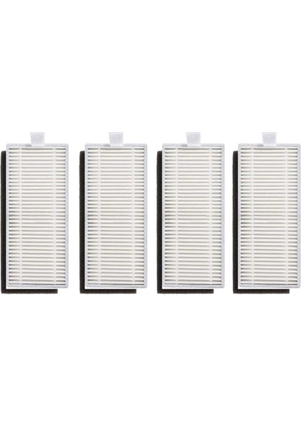 Anker Uyumlu Eufy Robovac 11S 30 30C 15C 15T 12 25C 35C Süpürge 4’lü Hepa Filtre Seti