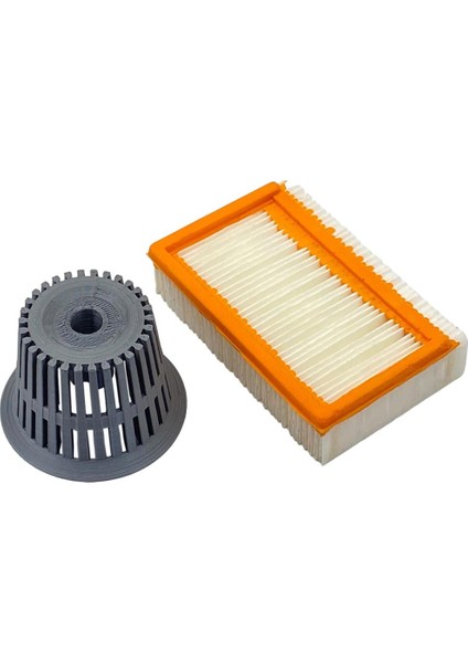 Ihlas Uyumlu Aura Cleanmax 114 F ve Cleanmax Süpürge Polen Filtresi ve Motor Seperatörü Seti