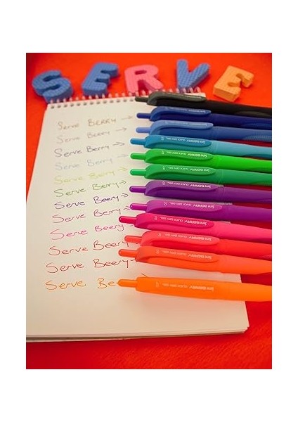 Berry Jel Kalem 07MM Yeşil 04 fırsatları