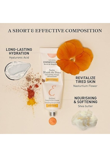 Radiant Complexion Cream Abricot Glow, 30 ml indirimleri