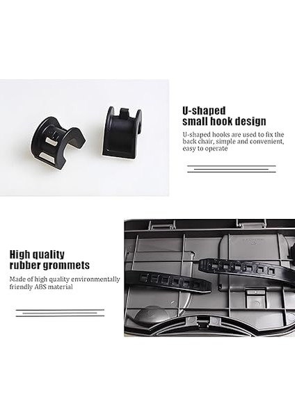 Otomobil Masası, Katlanır Masa, Küçük Araç Arka Koltuğu, Araç Arkası Düzenleyici, Arka Koltuk, Otomobil Masası, Arka Koltuk, Bardak Tutuculu (Siyah) modelleri