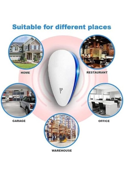 Bolivia&apos;s Ultrasonik Haşere Kovucu, Premium Elektronik Böcek Savar, 360 Derece Etkili Ultrasonik Teknoloji, Ev ve Ofis Kullanımı Için Ideal, Tüm Haşerelere Karşı Etkili Koruma fiyatları