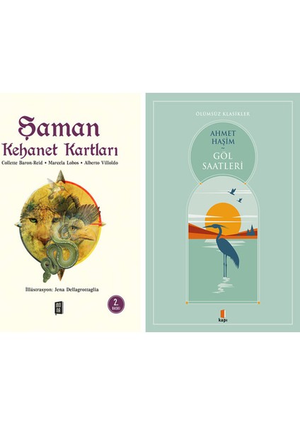 Şaman Kehanet Kartları (Kutulu) + Göl Saatleri