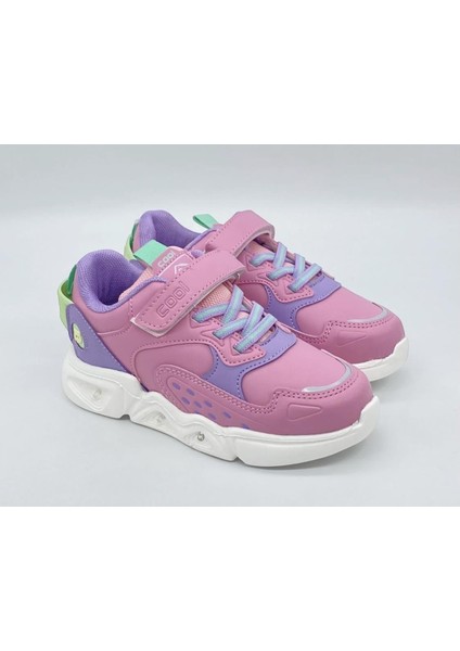 Cool Valery-Ptk 26/30 Çocuk Işıklı Taban Cırtlı Sneaker Spor Ayakkabı indirimleri