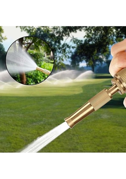 Yüksek Basınçlı Hortum Başlığı Bahçe Sulama Tazyikli Araç Yıkamaya Uygun fiyatları