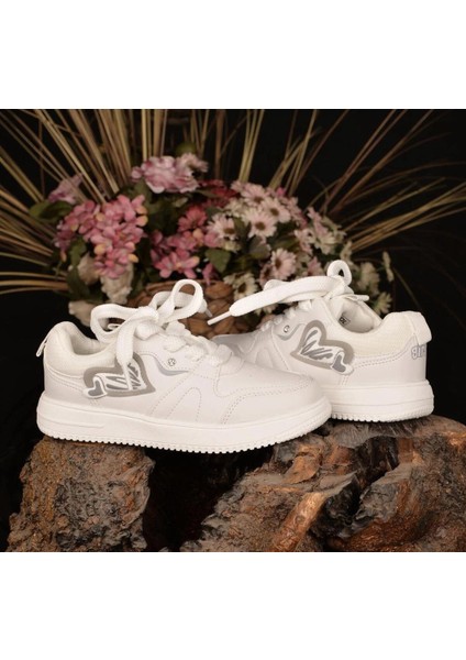 Cool Megan-Flt 31/36 Kız Çocuk Cırtlı ve Bağcıklı Sneaker Spor Günlük Ayakkabı fiyatları