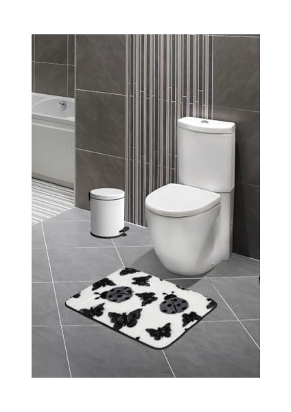 Pedallı Çöp Kovası Beyaz 5 Lt (NV1002RB) modelleri