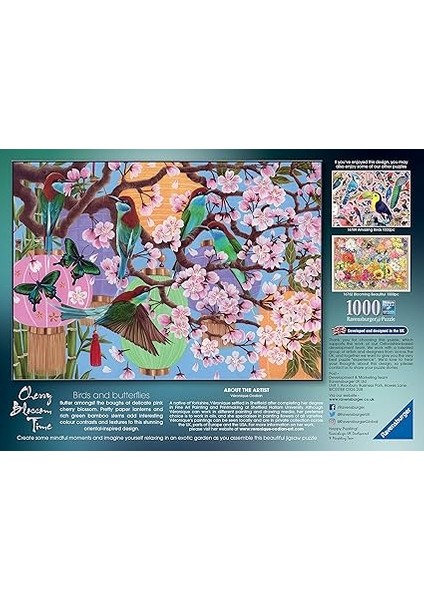 1000P Puzzle Kiraz Çiçekleri, Yapboz modelleri