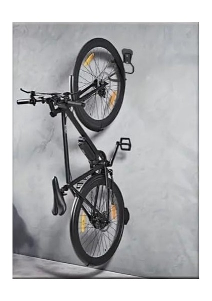 Bisiklet Askısı - Duvara Monte Güçlü Bisiklet Tutucu Kanca
