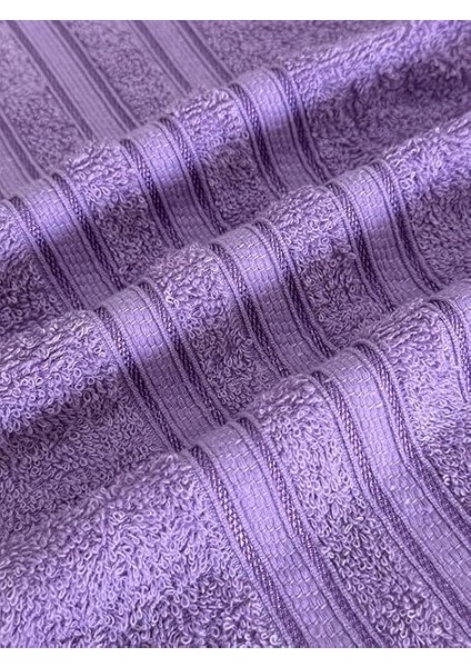 Pamuklu 50X90-70X140 cm 4'lü Banyo Havlu Seti (Krem) fırsatları