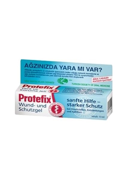 Protefix Aft ve Ağız Yara Jeli