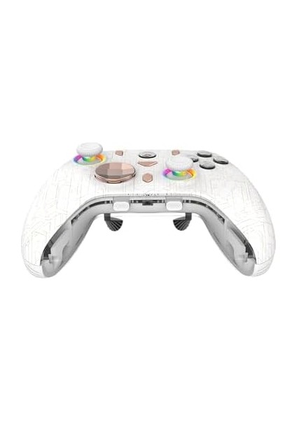 Tactical Hero 2.4 Ghz/bt Çift Kablosuz Mod - Rgb - Alt ve Arka 4 Makro Tuşu - Titreşimli - 3 Seviye Turbo Modlu Gamepad (Pc-Ios-Macos--Switch-Tvos- Uyumlu) modelleri