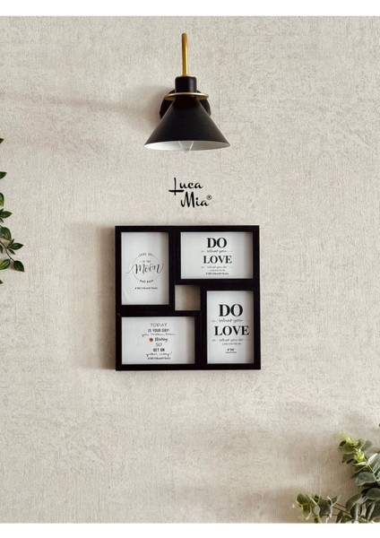 Frame Mosaic 4 Lü Resim Çerçevesi