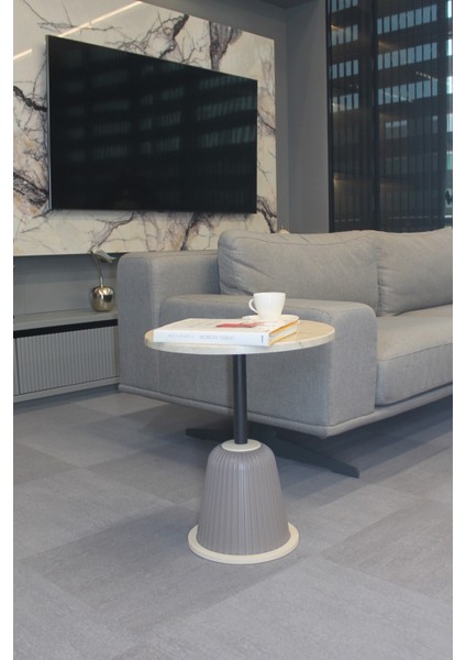 Milano Yan Sehpa Traverten Mdf - Yan Sehpa fiyatları