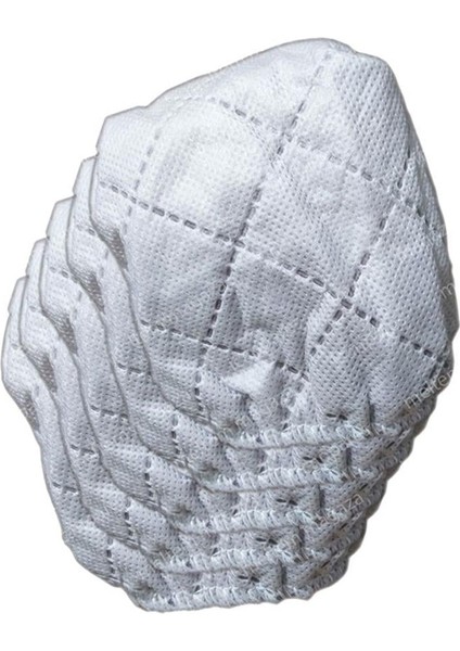 Fantom Uyumlu DU2100, DU2000, P1200, Pratic-S P1200, Carbon DC500, Pratic Air Power P1250 Süpürge Kafes Filtresi, 5 Adet Toz Torbası