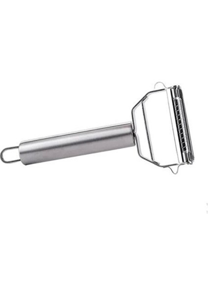 Paslanmaz Çelik Dekoratif Şekilli Jülyen Meyve Sebze Soyacağı indirimleri