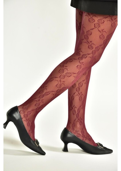 V250521109 Siyah Kalın Topuklu Sivri Burun Kadın Ayakkabı fiyatları