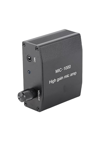 Mikrofon Amplifikatör Aksesuarları - Sinyal, Anti -Bağımlılık Performansı, Kompakt Boyut, Lityum Pil fırsatları