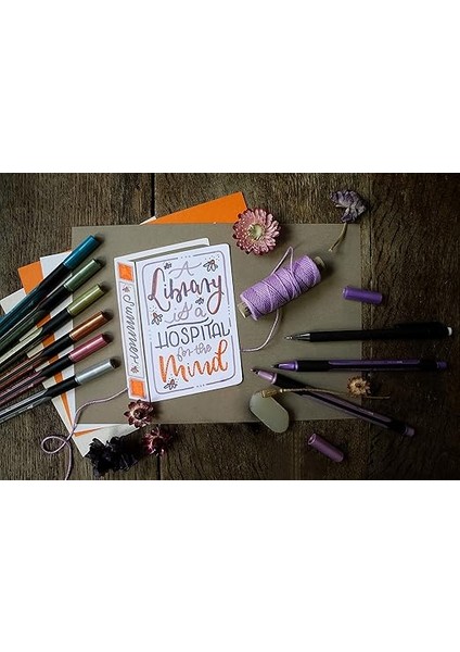 Paint-It Metallicliner 020 (Çizgi Kalınlığı 1-2 Mm, Yüksek Metalik Mürekkep, Hızlı Kurur,%88 Biyo Bazlı Plastik Gövde) 10 Adet, Çeşitli fırsatları