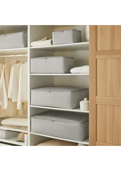 Textile Orta Boy Gri Hurç 52 x 28 x 21 cm modelleri