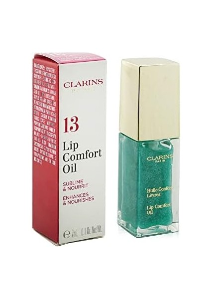 Clarins Lip Comfort Oil 13 Mint Glam Dudak Yağı 1 Paket (1 x 1 Adet) modelleri