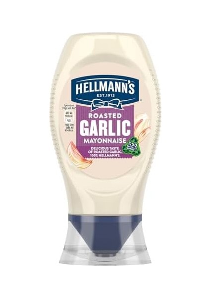Hellmanns Sarımsaklı Mayonez 235G