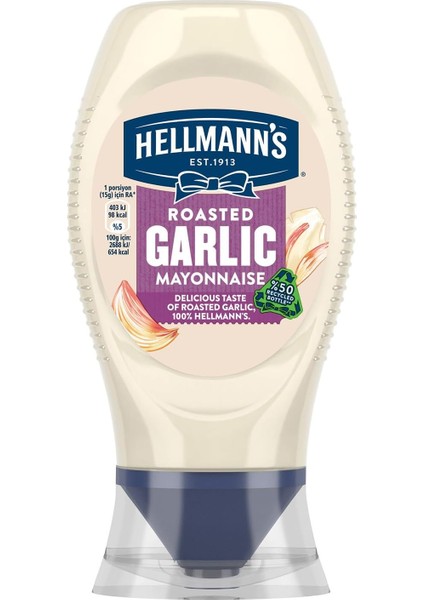 Hellmanns Sarımsaklı Mayonez 235G fiyatları