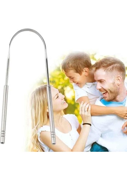 Hoala Hoala Paslanmaz Dil Temizleyici, Dil Temizleme Aparatı, Ağız Bakımı Paslanmaz Çelik, Gümüş Dil Temizleyici Ağız ve Hijyen Aleti fiyatları