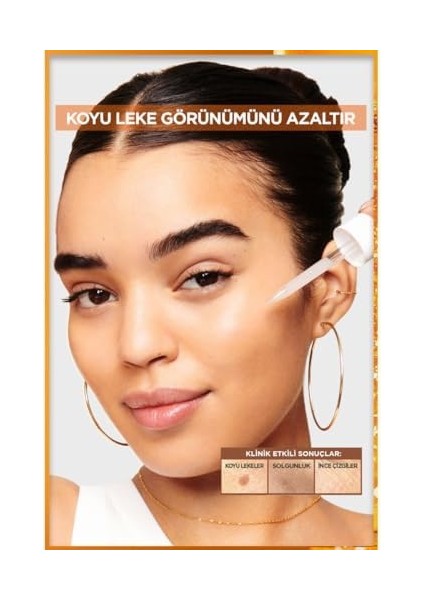 Garnier C Vitamini Süper Aydınlatıcı Gece Serumu