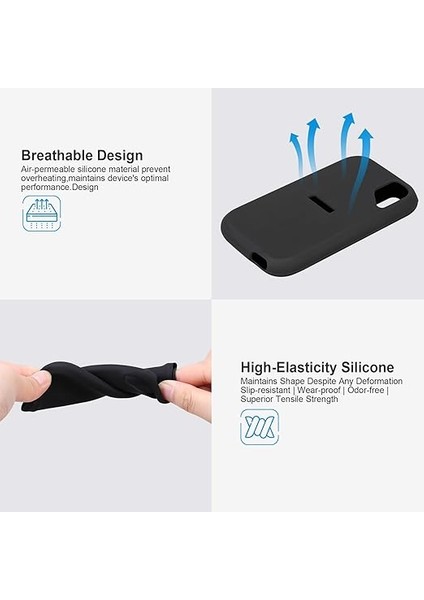 Silicone Taşıma Çantası Için Sandisk Extreme Portable SSD 500GB 1tb 2tb 4tb 8tb External Solid State Drive, Silikon Koruyucu Kılıf Için Sandisk Ssd, Seyahat Poşeti Depolama Çantası, Siyah fırsatları