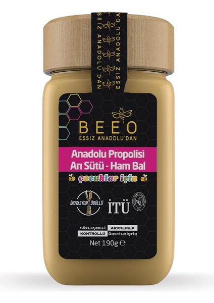 Bee&apos;o Çocuklar Için Propolis Arı Sütü Ham Bal fiyatları