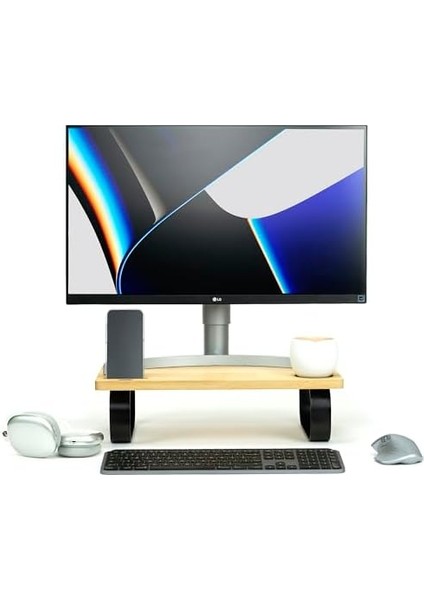 Monitör, Monitör Ünitesi, Ahşap Masa Üstü Monitör modelleri