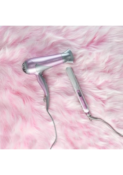 Grundig Hs 5630 Glamstyler Saç Düzleştirici, Iyonik Fonksiyonlu, LED Ekranlı Saç Şekillendirici, Hızlı Isınma, Pembe modelleri