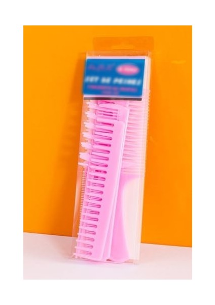 Mobee Taşınabilir Kuaför Çantası, Renkli, 8 Parça Saç Tarağı Seti, Profesyonel Ürün, Saç Tarak Seti (Pembe) modelleri