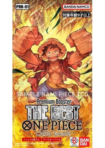 One Piece – The Best Premium Booster Display – PRB01 – Japon – 10 Booster With A 6 Kart Bandai fiyatları