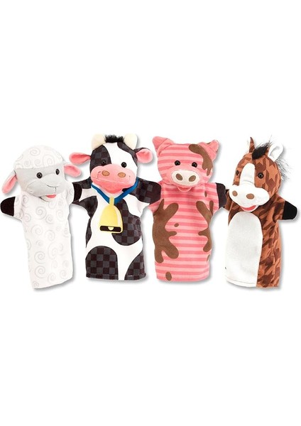 & Doug - El Kukla Seti, Çiftlik Hayvanları (19080)