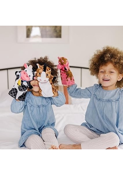 & Doug - El Kukla Seti, Çiftlik Hayvanları (19080) fiyatları