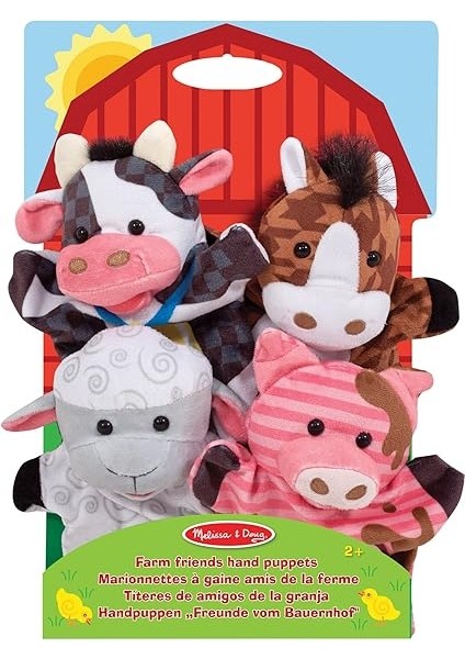 & Doug - El Kukla Seti, Çiftlik Hayvanları (19080) modelleri