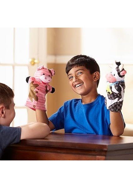 & Doug - El Kukla Seti, Çiftlik Hayvanları (19080) indirimleri