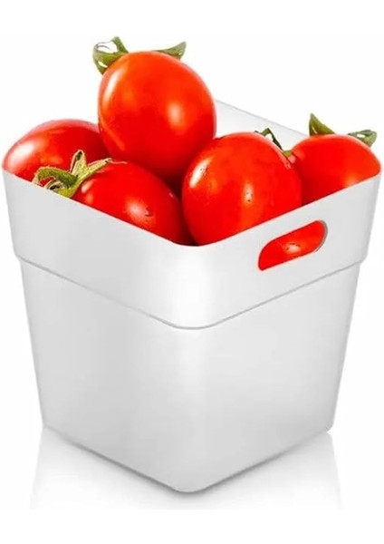 6 Adet Buzdolabı Kapak Içi Düzenleyici Organizer 6'lı Buzdolabı Içi Düzenleyici ve Banyo Organizeri