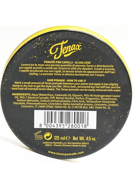 Saç Şekillendirici Pomade, Strong (125 Ml) modelleri