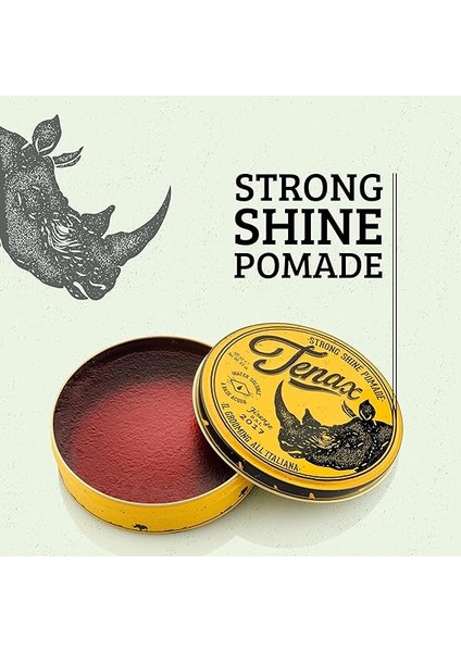 Saç Şekillendirici Pomade, Strong (125 Ml) fırsatları