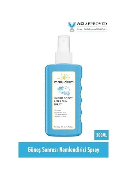 Maru.derm Hydro Boost After Sun Sprey 200 ml