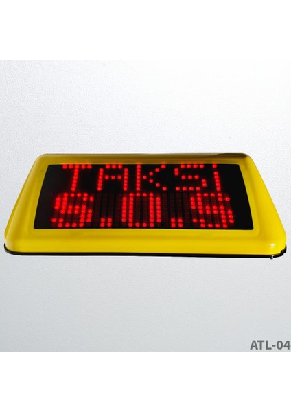 Taksi Levhası Yeni Nesil Çok Fonksiyonlu Atl-04 fırsatları
