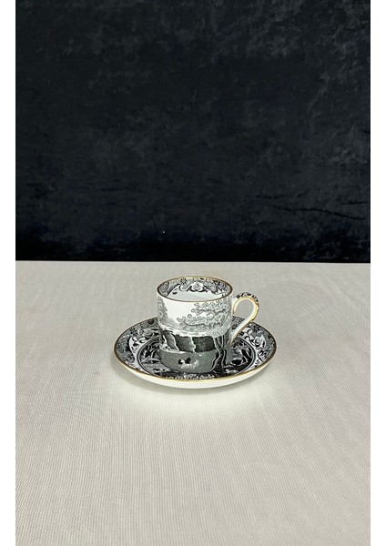 Porselen Kahve Fincanı Seti