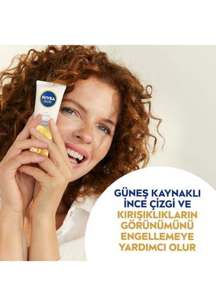 Nıvea Sun Yaşlanma ve Leke Karşıtı Q10 Yüz Güneş Kremi SPF50 50 Ml, Nemlendirme, Normal ve Kuru Ciltler modelleri