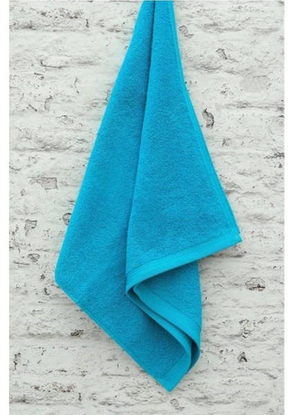 El Yüz Yumuşak Duş Havlusu 50 x 90 cm - Turkuaz