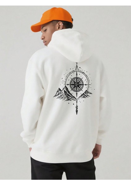 Erkek 3iplik Sweatshırt Oversize