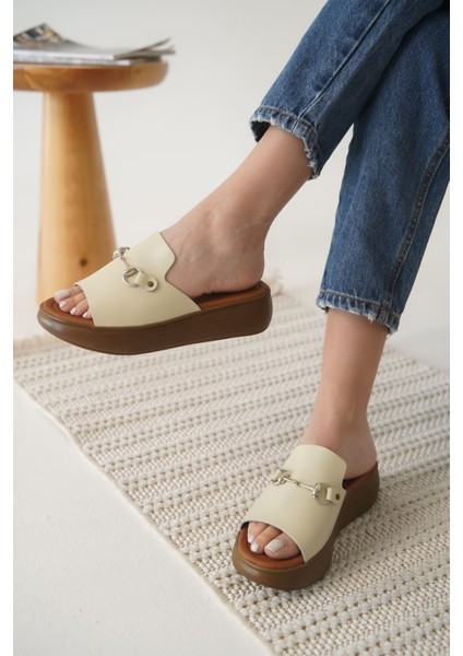 Nelly Bej Hakiki Deri Terlik fiyatları